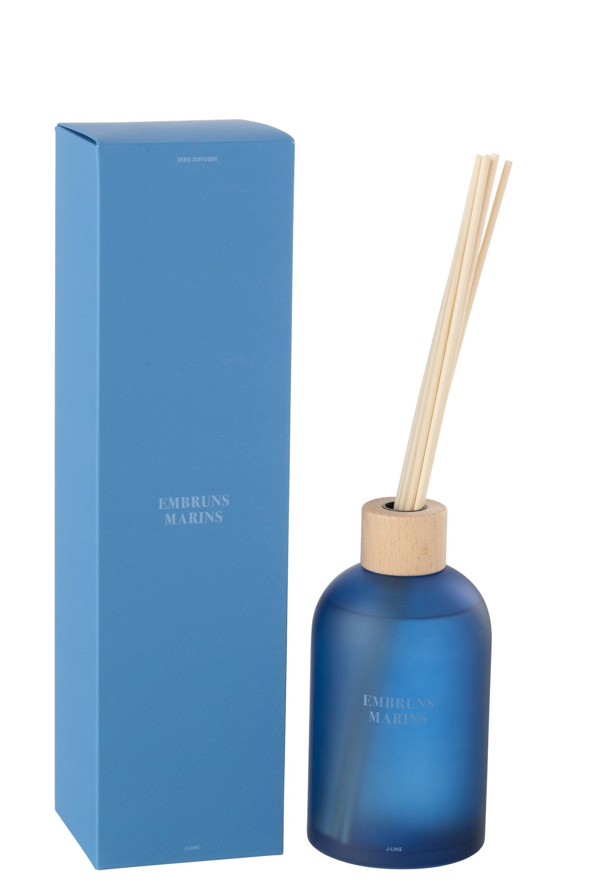 J -linie Geurolia Essentiële overeenkomsten - Marine Embuns - Blauw - 550 ml