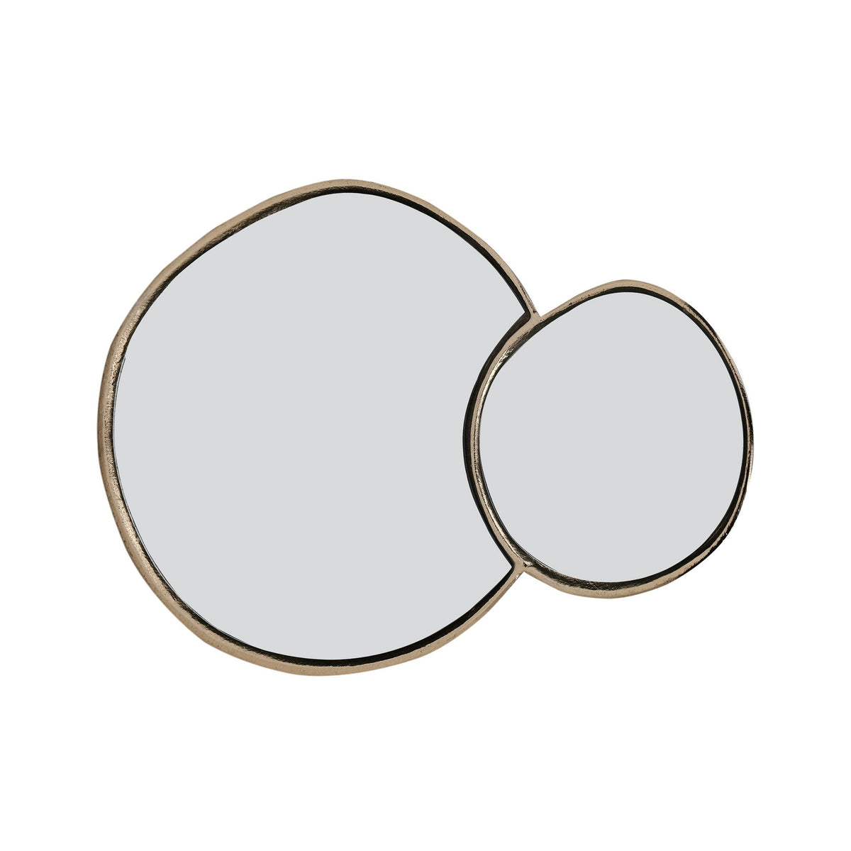 Spiegel Bani Goud 45x1x28 cm
