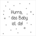 Wenskaart - Baby