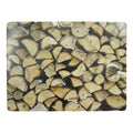 Placemat openhaard hout 30x40cm (4)