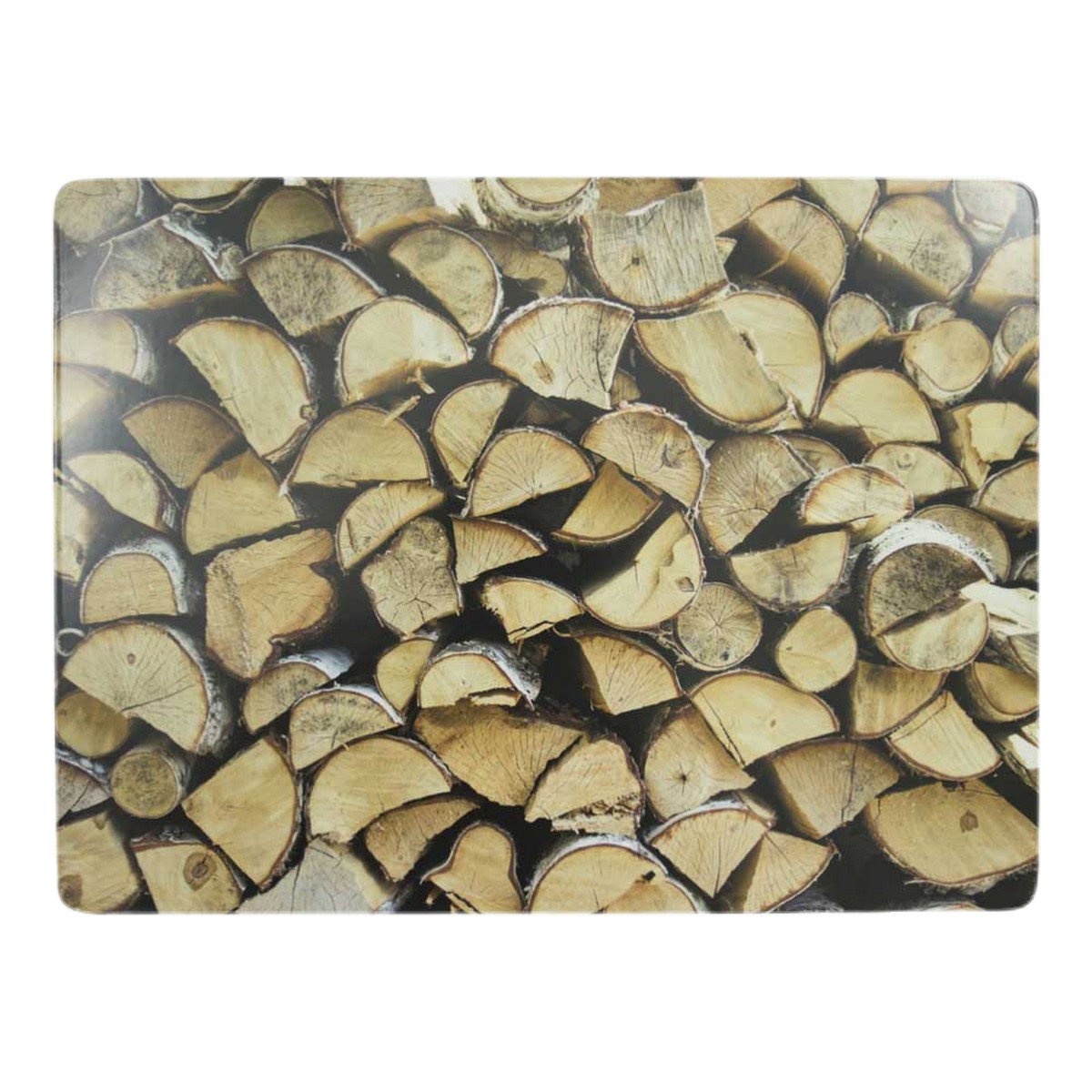 Placemat openhaard hout 30x40cm (4)