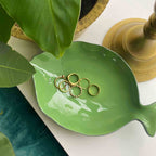 Fishbowls Nemo Lime set of 4