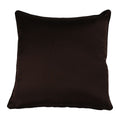 Kussen 40x40 Zijdelook bruin