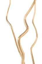 J-Line Set Van 3 Takjes Droogbloemen Goud Medium