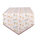 Tafelloper 50x160 cm Beige Katoen