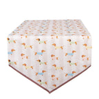 Tafelloper 50x160 cm Beige Katoen