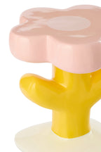 J-Line bijzettafel Bloem Mia - polyresin - mix