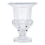 Vaas Ø 12x15 cm Transparant Glas
