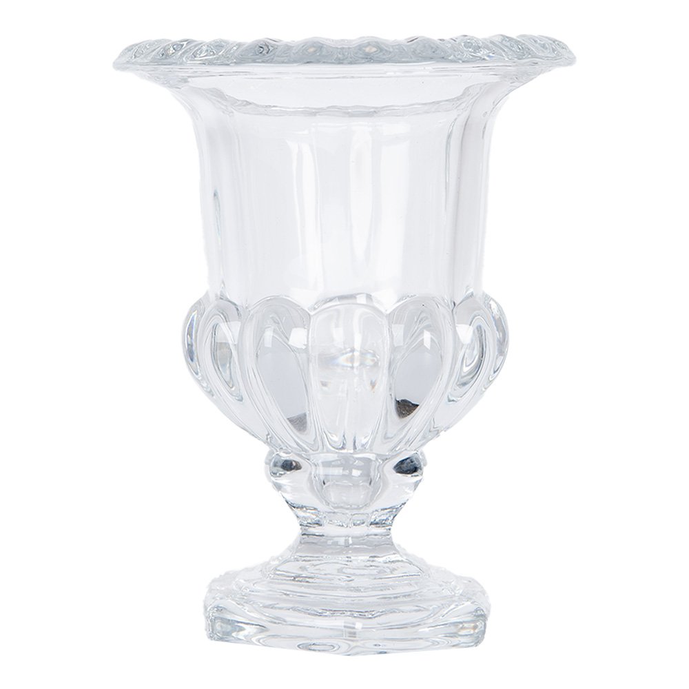 Vaas Ø 12x15 cm Transparant Glas