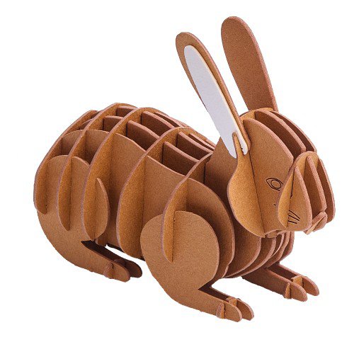 Papiermodel Haas