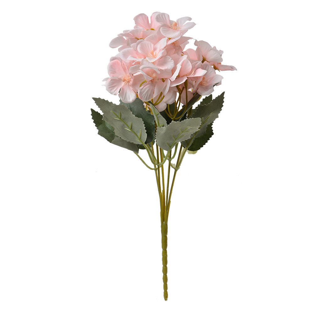 Kunstbloem 30 cm Roze Kunststof