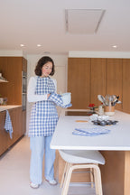 Gripper Gingham - SET/2 - 13X19 CM