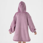 Textino FEM - Hoodie 50x70 cm - Meisjes - Dusky Orchid - Paars