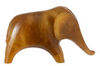 J-Line Olifant - hars - karamel
