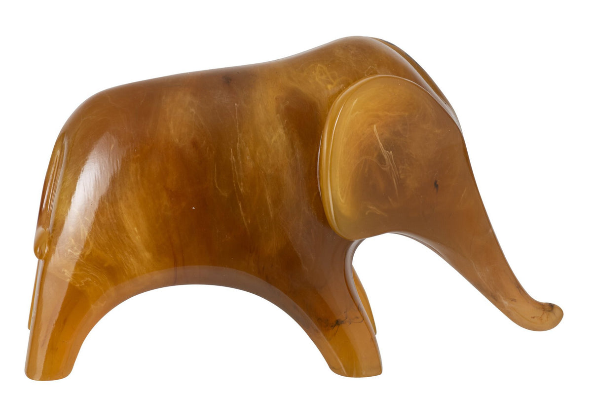 J-Line Olifant - hars - karamel