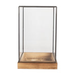 Decoratie Kweekkastje 19x19x30 cm transparant Glas