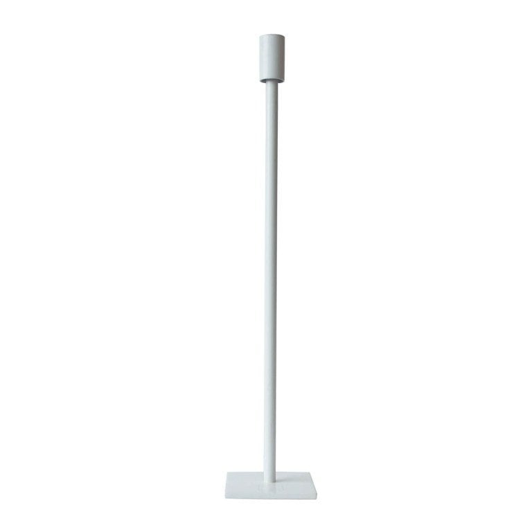 Leeff Candle Holder Cleo White L