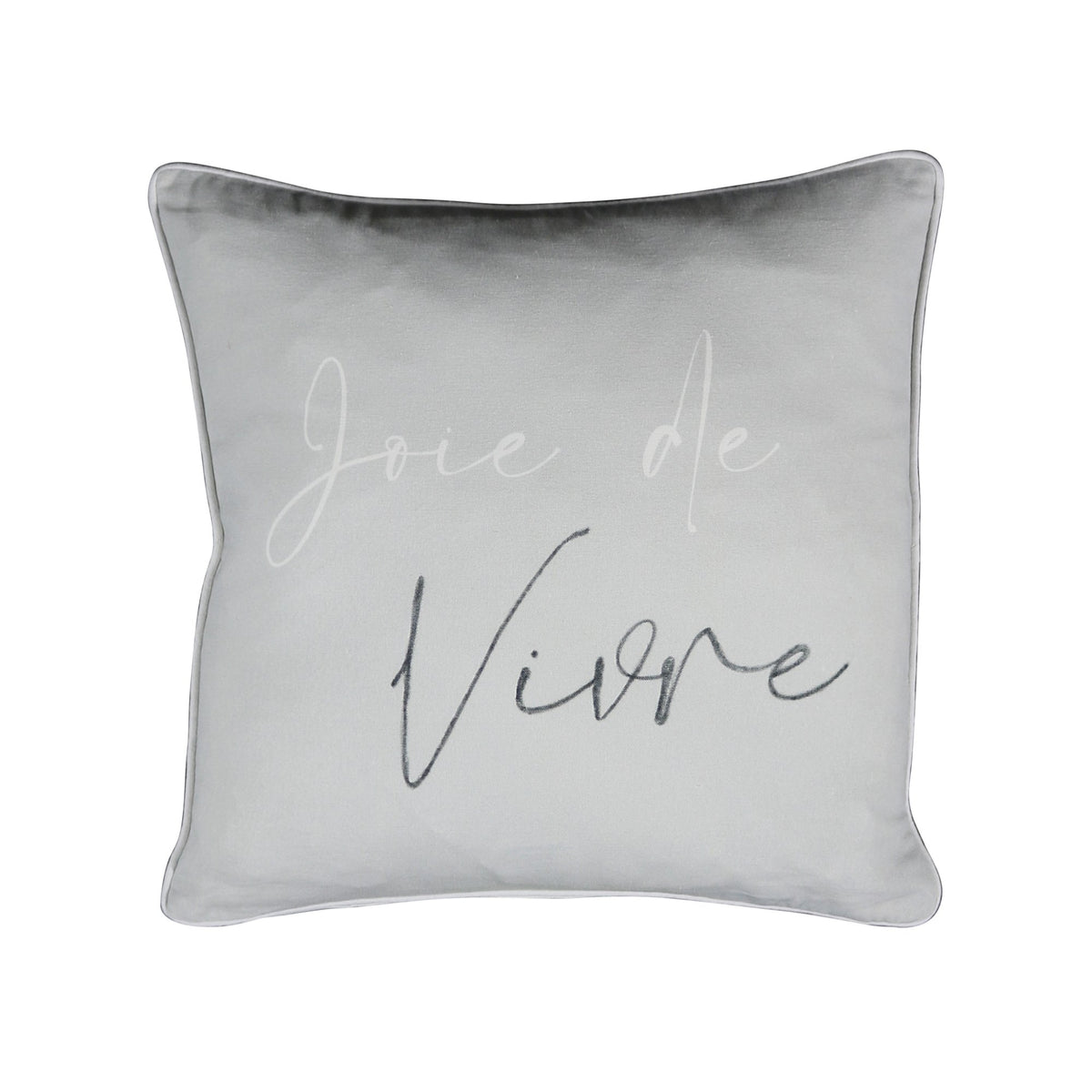 Kussen katoen joie de vivre 45x45cm*