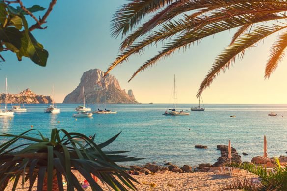 Een voorproefje van Ibiza (Engels)