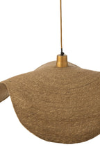 J-Line hangende Lamp Moonj - gras - naturel - large