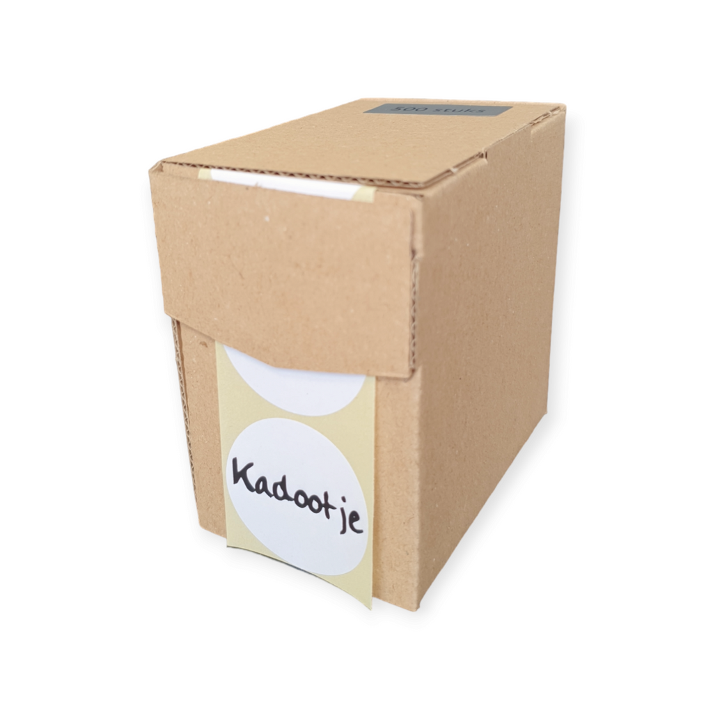 Wensetiket - Kadootje - rol van 500 stuks