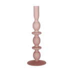 Kandelaar Molume Roze 9x26,5cm