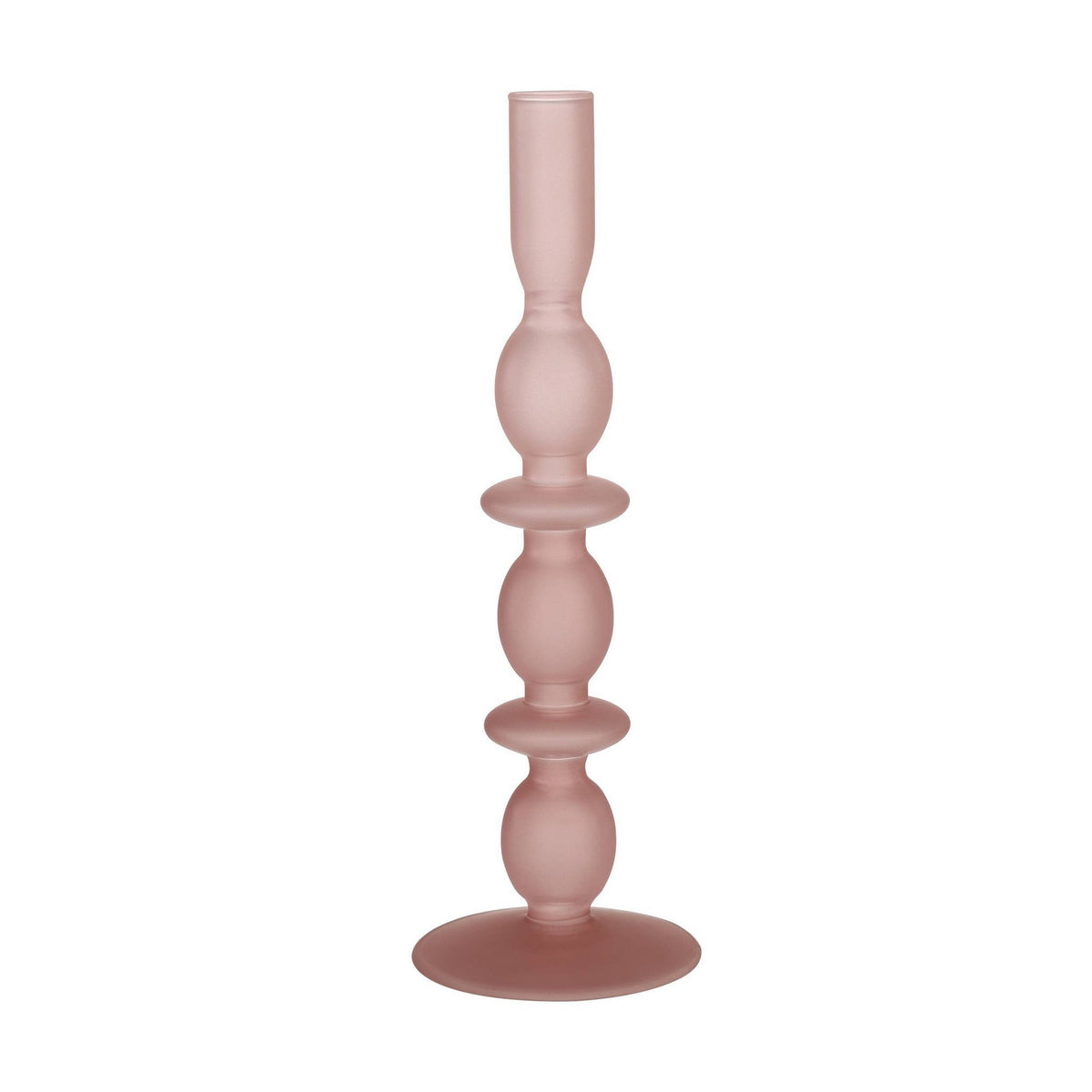 Kandelaar Molume Roze 9x26,5cm
