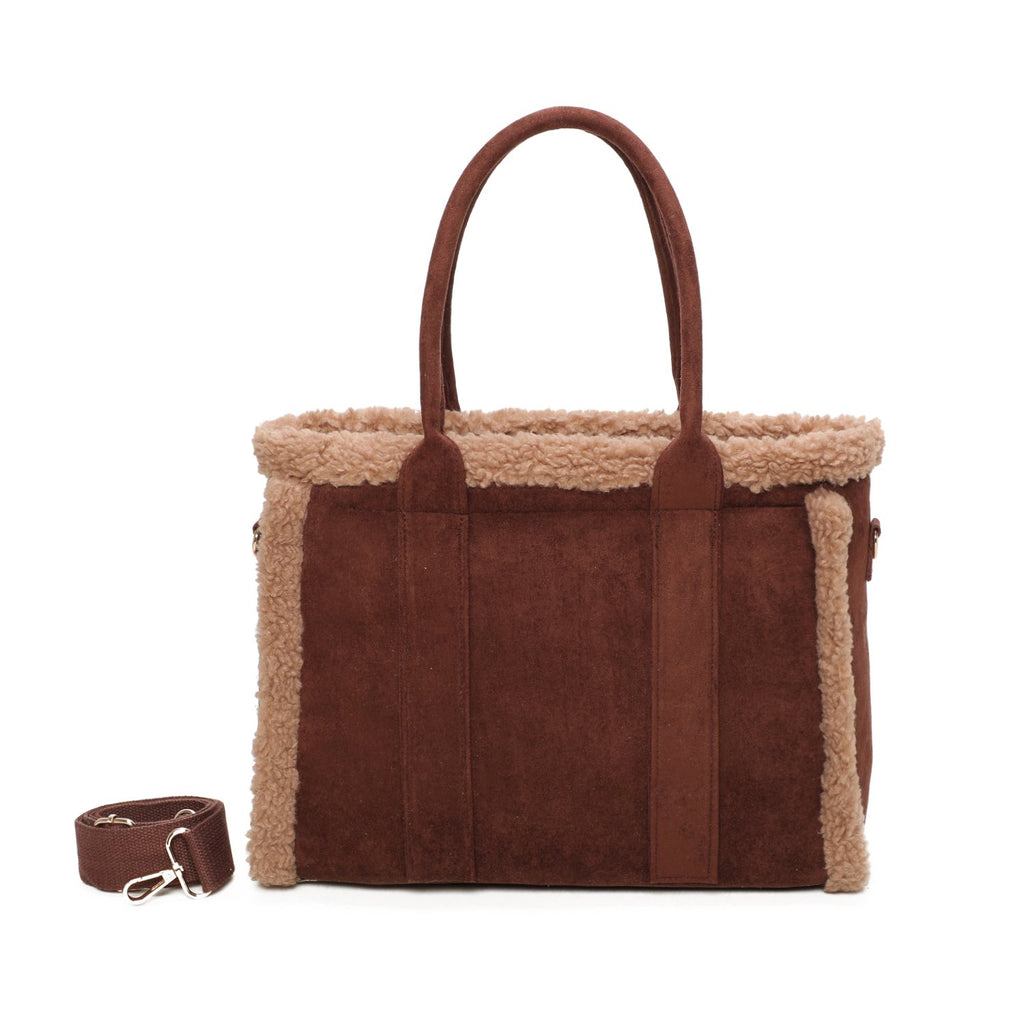 Tas J&W Bags 1685355 kastanjebruin