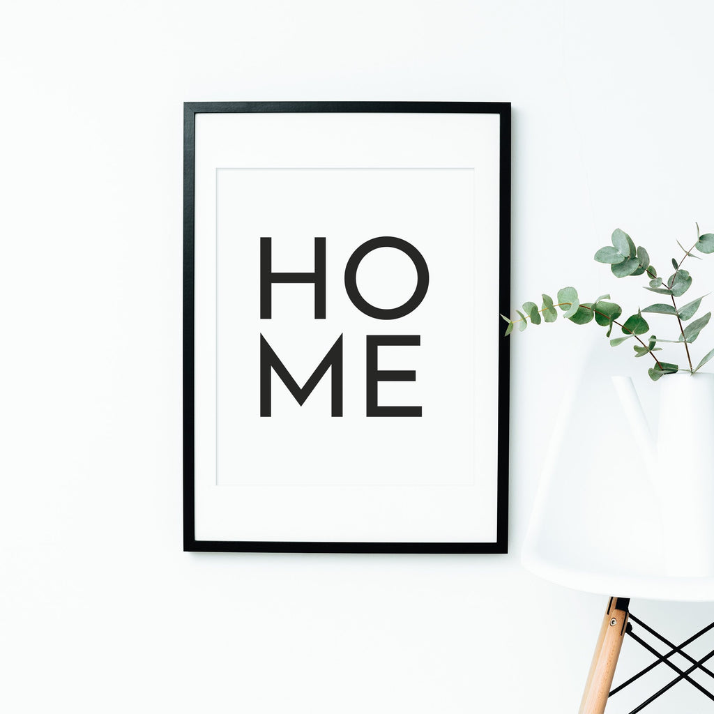 Home - Poster 5er set