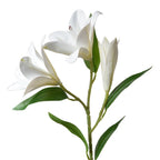 Kunstbloem 71 cm Wit Kunststof