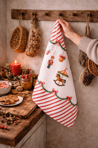 Theedoek 50x70 cm Beige Katoen