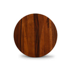 Serveerblad 48xH19cm op voet hout Dina
