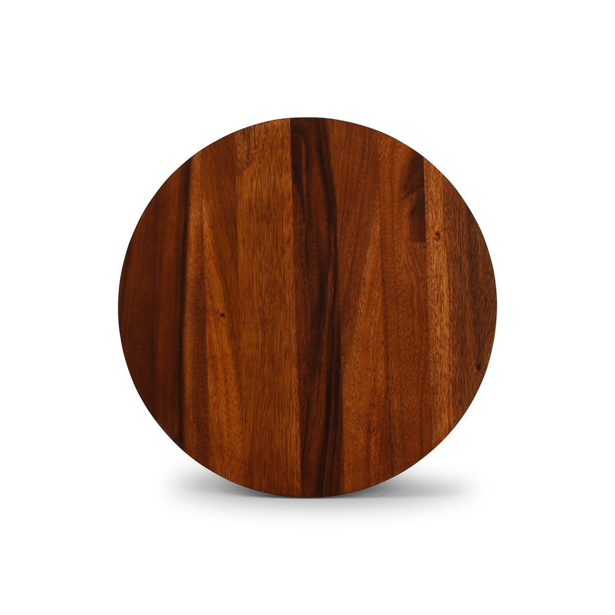 Serveerblad 48xH19cm op voet hout Dina