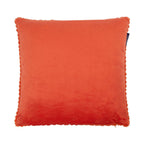 Kussen Visgraat Oranje 45x45cm