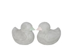 J-Line decoratie Monnik Biddend - polyresin - geel