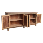 Farmwood dressoir met 4 deuren