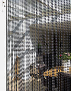 Dominica Beads Vliegengordijn zwart 90x210cm