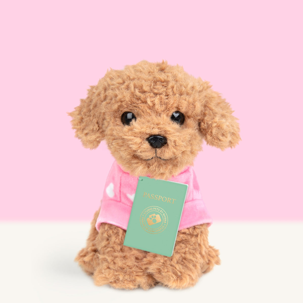 Studio Pets 16 cm Koekje - Speelgoedpoedel
