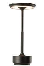 J-Line lamp Touch - kunststof - zwart - LED