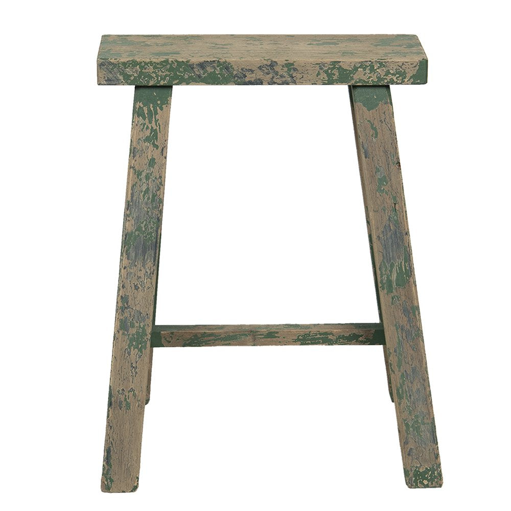 Plantentafeltje 39x29x47 cm Groen Hout Plantenstandaard