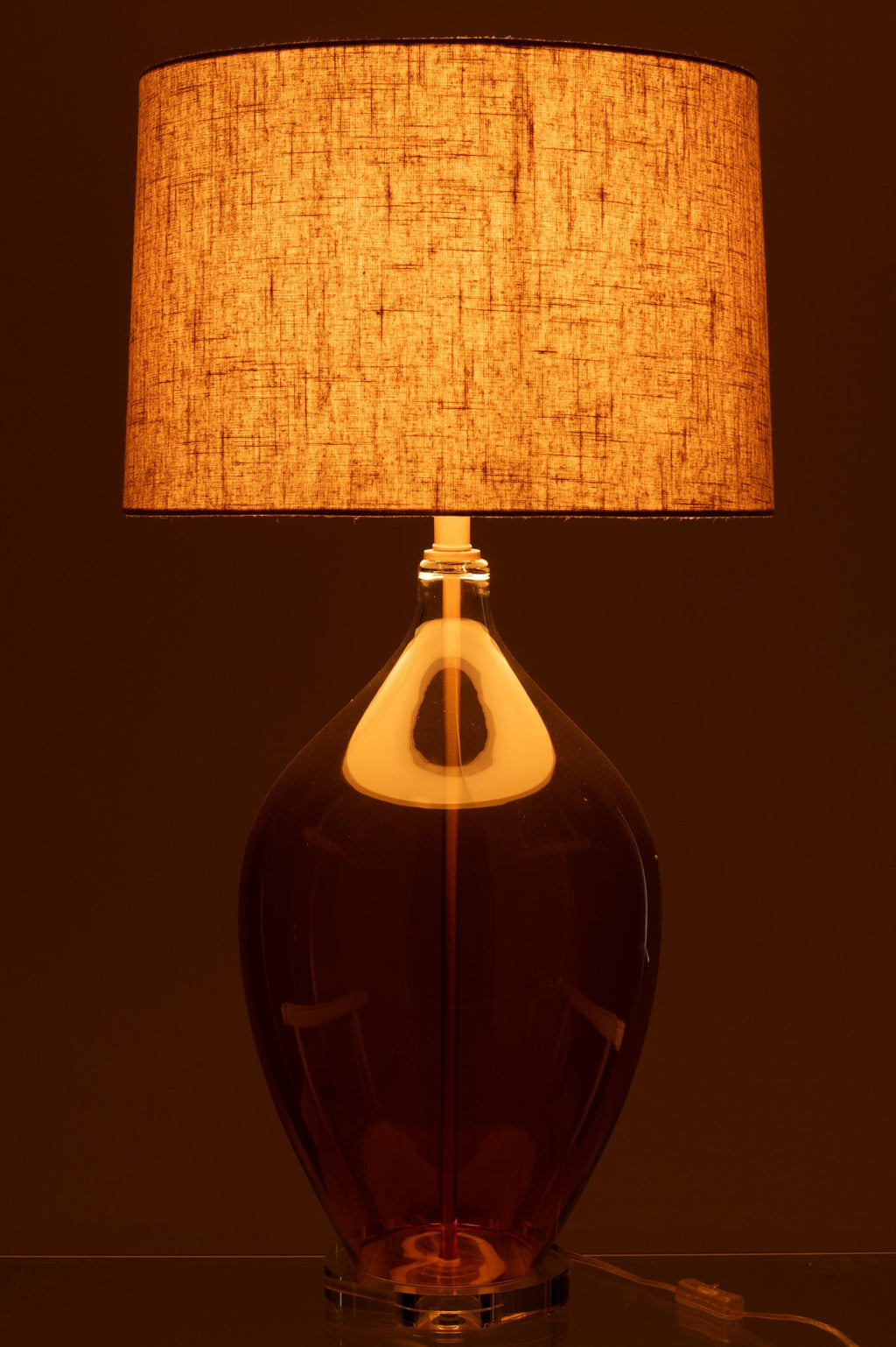 J -Line Lamp - Glas - Amber