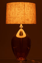 J -Line Lamp - Glas - Amber