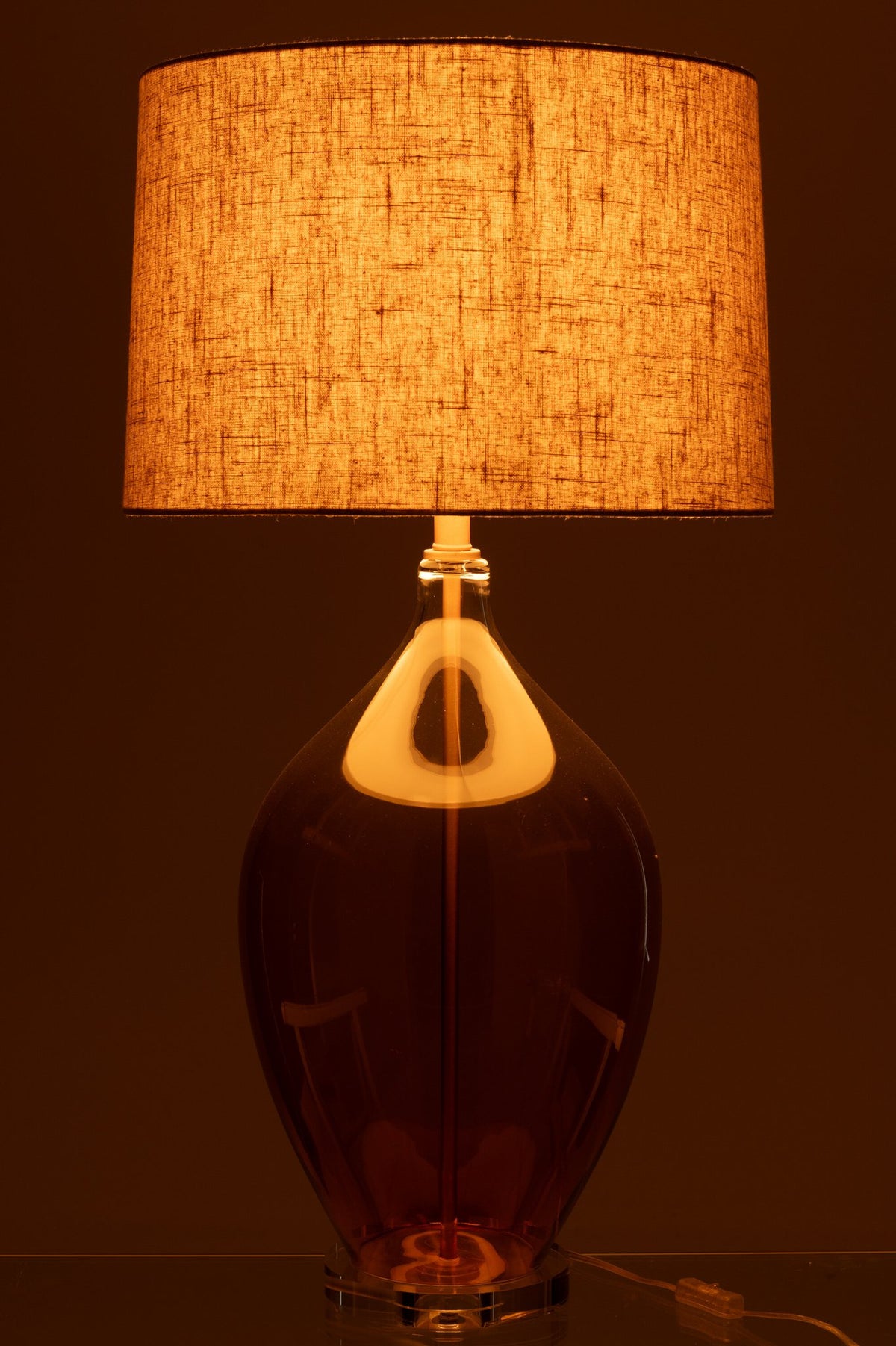 J -Line Lamp - Glas - Amber