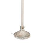 Tafellamp 36x20x77 cm beige metaal