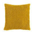 Jumbo Dots kussen geel 45x45cm