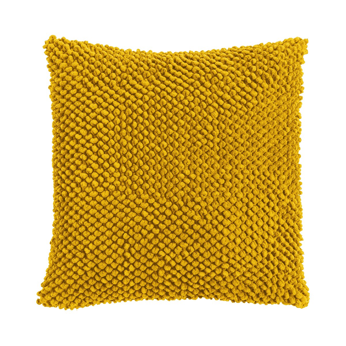 Jumbo Dots kussen geel 45x45cm