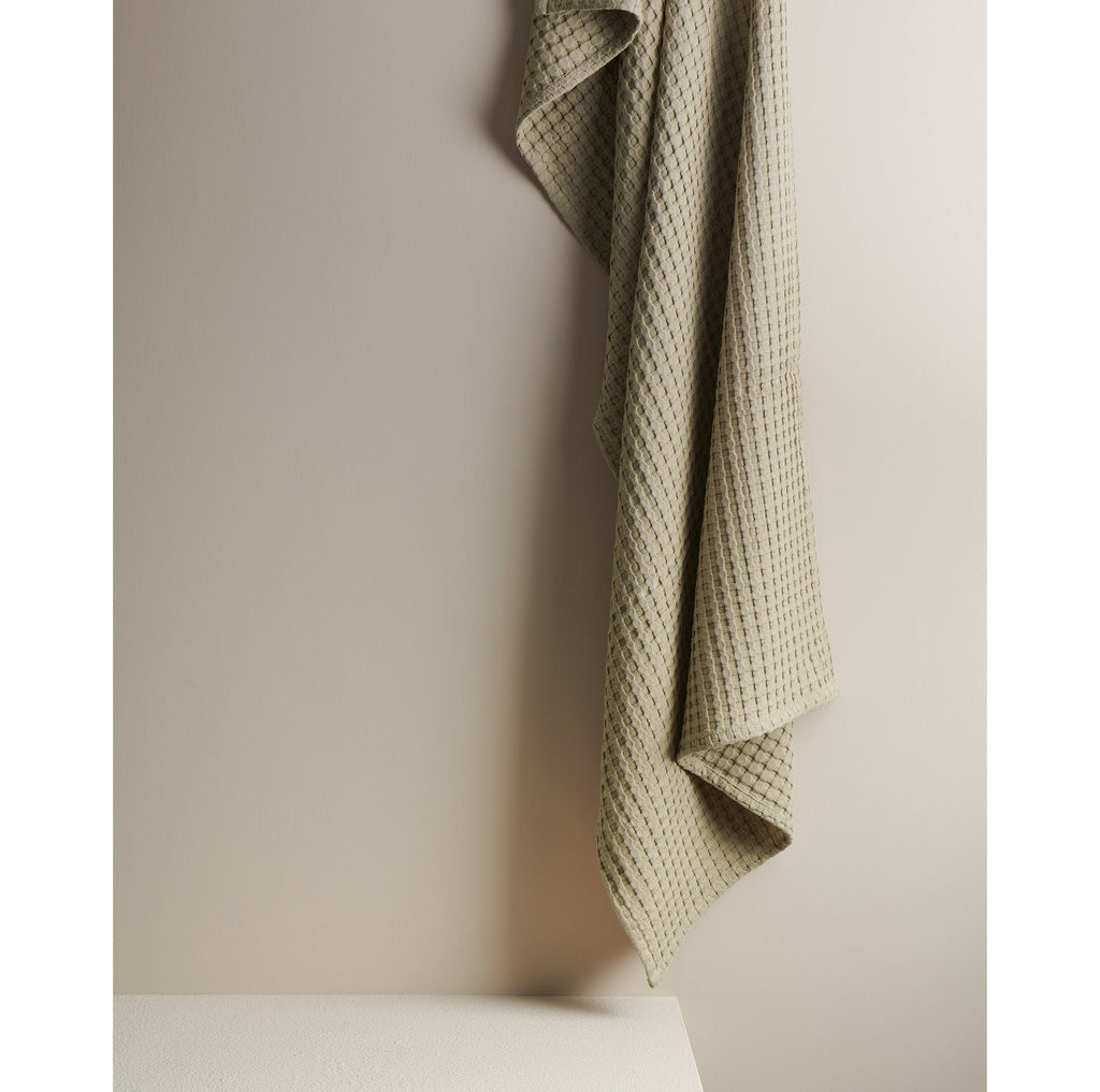 Katoenen Bamboe Handdoek Wafel - XL