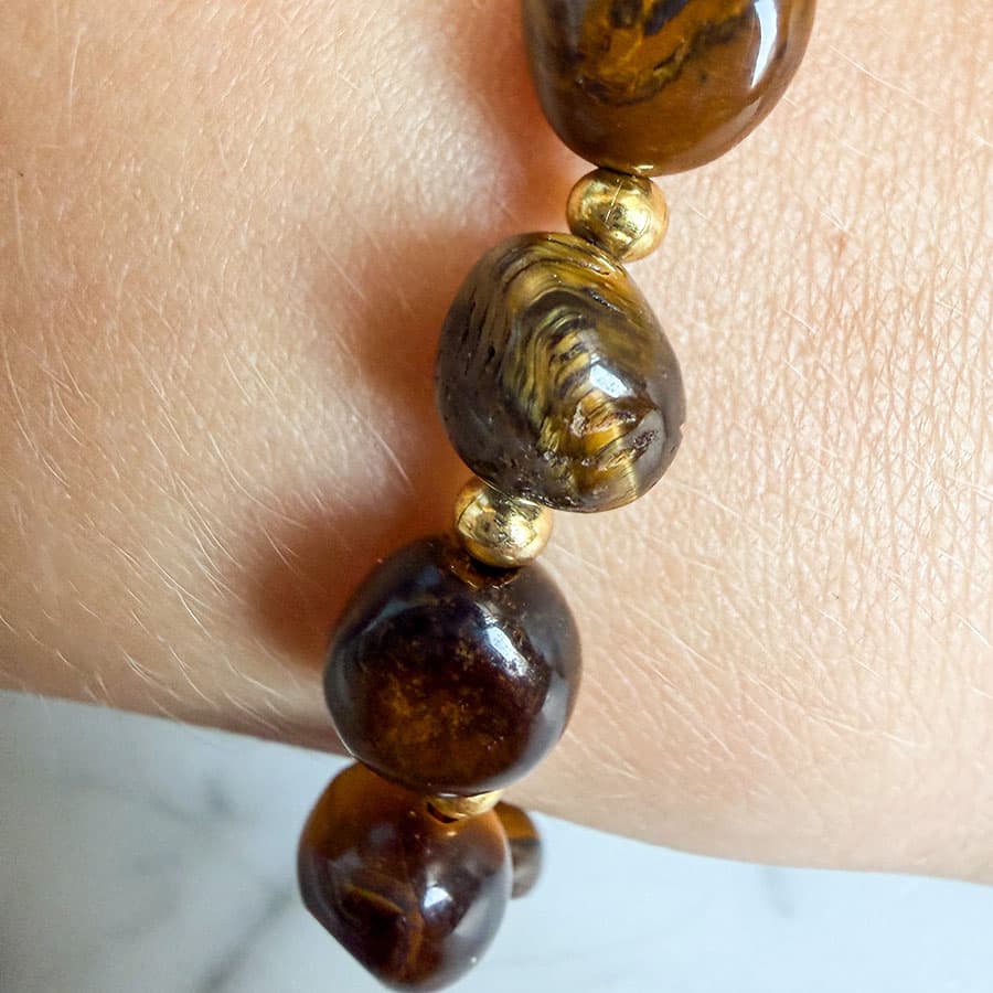 Louiz Tijgeroog armband