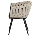 Wave Stoel Beige