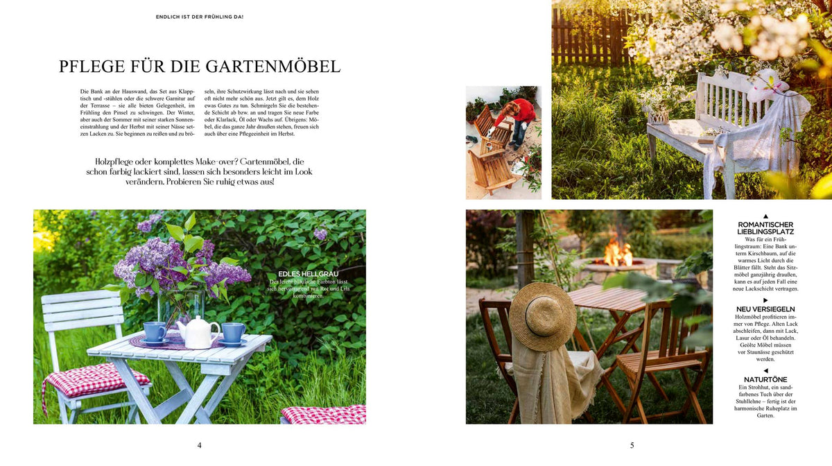 Lente droom. De beste recepten en decoratie-ideeën